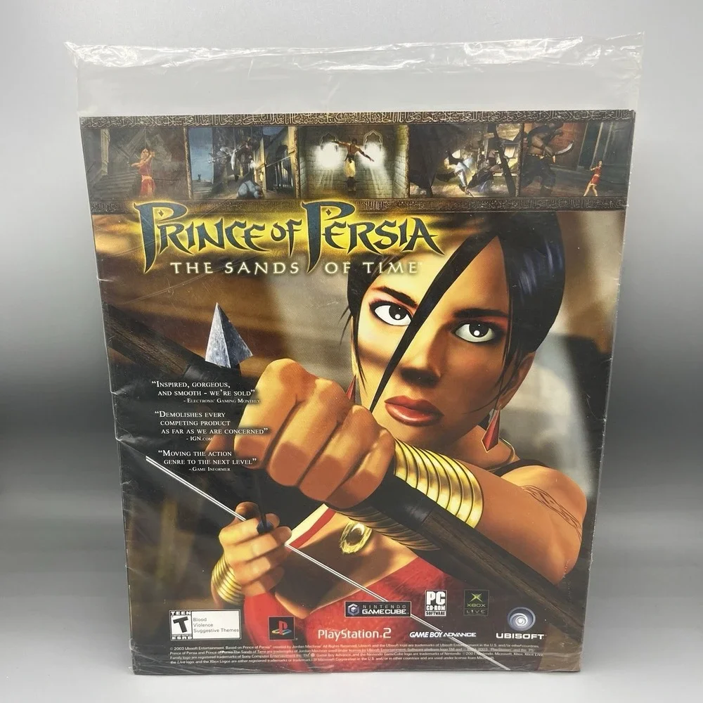 Sealed Game Informer Issue 128 Call of Duty Prince of Persia Dec 2003
